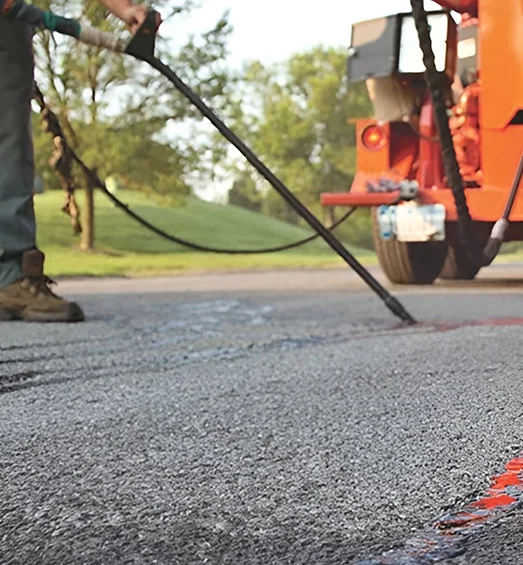 Crack Filling Services