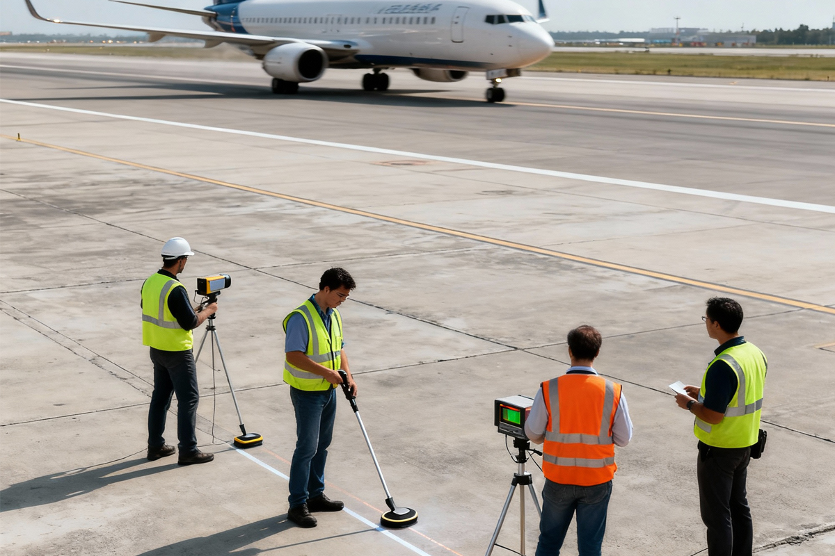 Enhancing Runway Durability at a Major International Airport