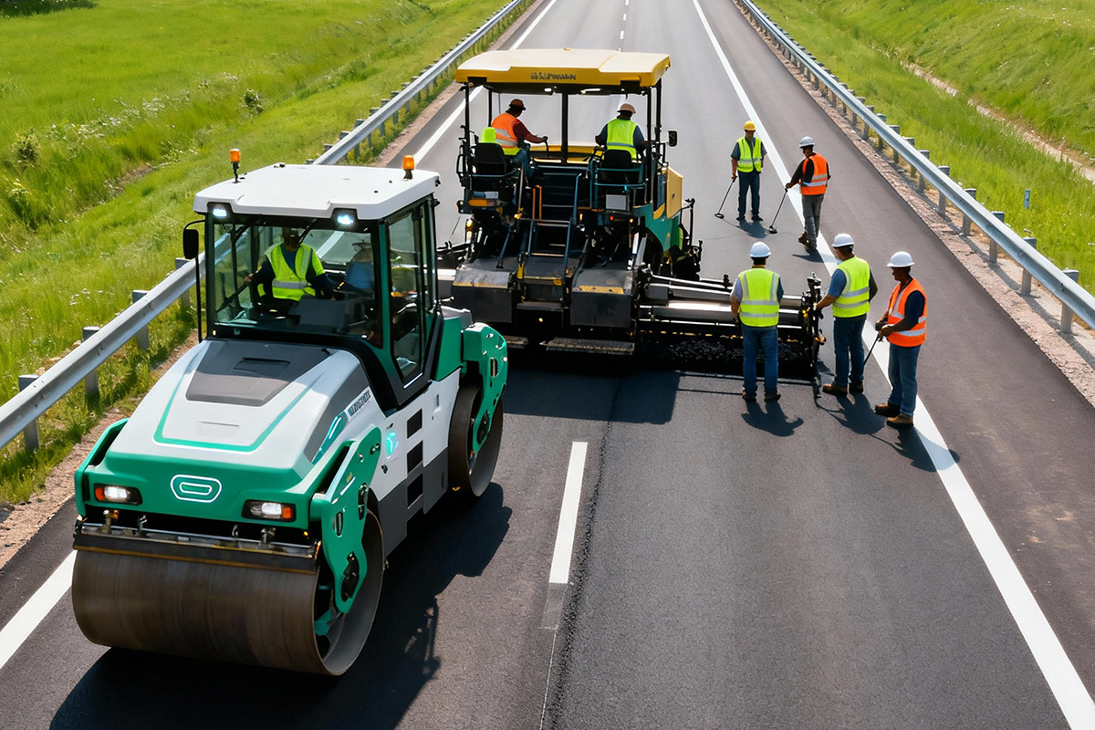 Sustainable Highway Construction for NHAI