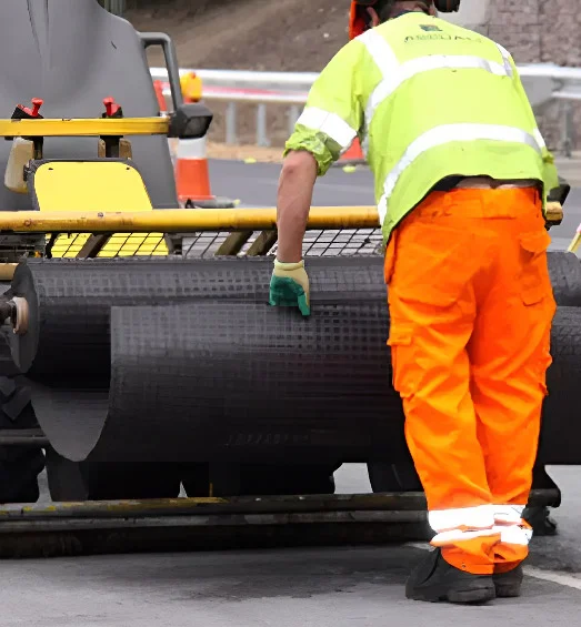 Ooms Glass Grid Reinforcement