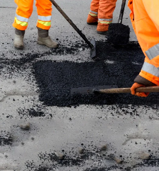 Pothole Filling Services