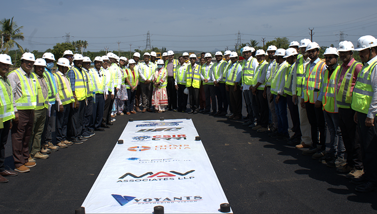 OSEPL, CSIR-CRRI and Ooms India Demonstrate Landmark 60% RAP Trial on NH-716